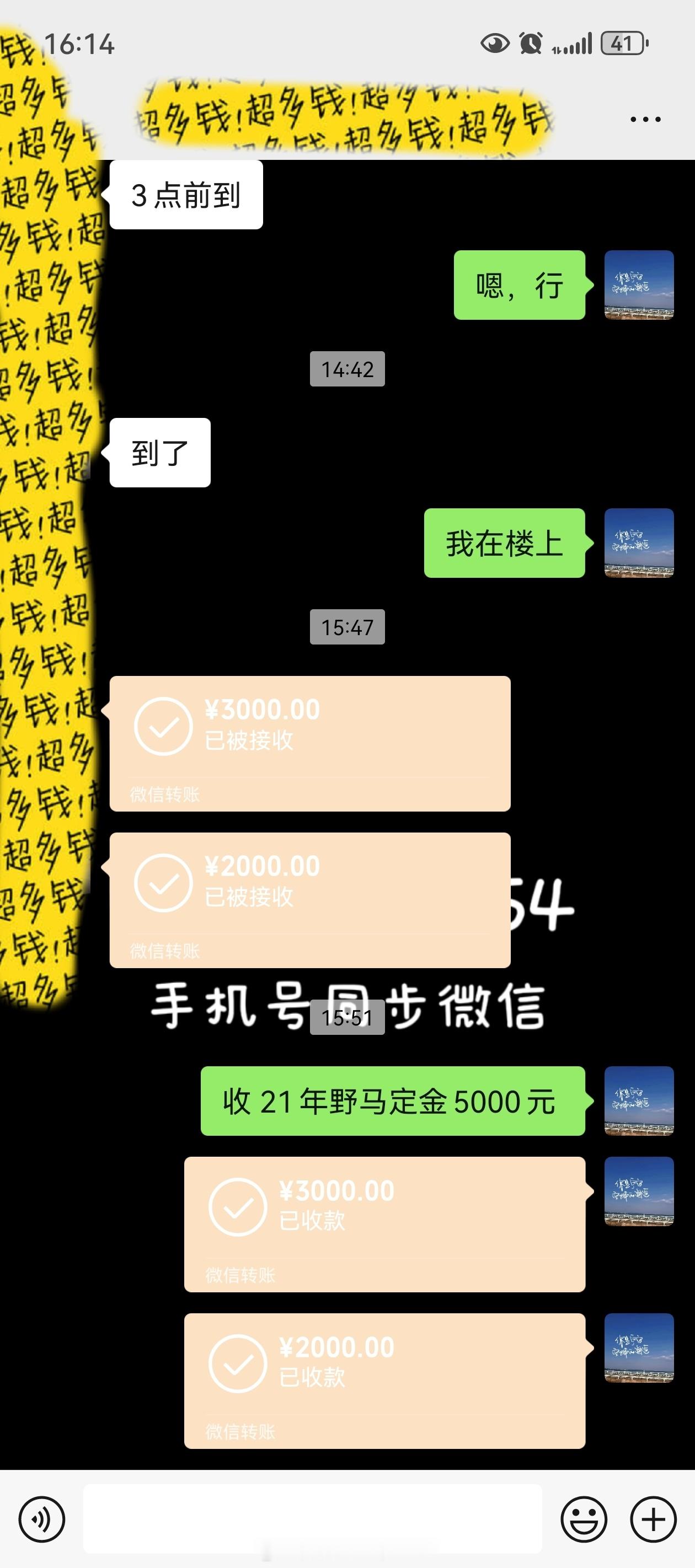 21年的白色野马暂定下架！​等待提车过户....​​​