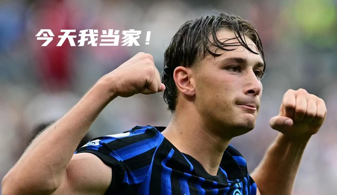 欧冠首秀3项数据第一！国米皮奥未来可期皮奥·埃斯波西托以20岁81天的年龄成为