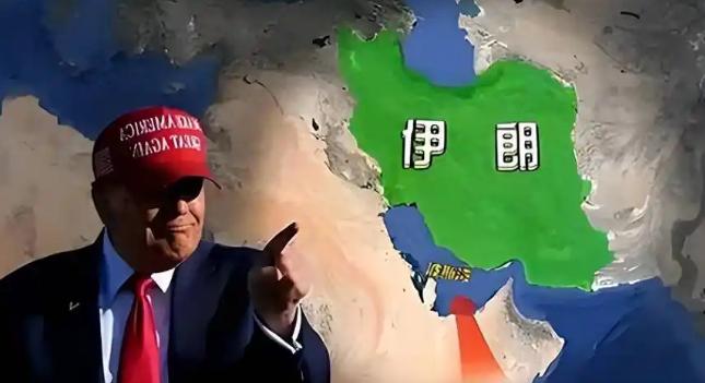 美国不主动退出亚太，中美必有一战，你们有没有发现一个惊人的事实？这场中东的战是以