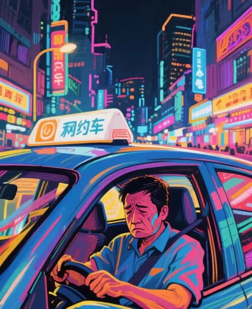 为什么晚上坐网约车的乘客比白天的乘客素质要差？首先从人群来分析，白天坐网