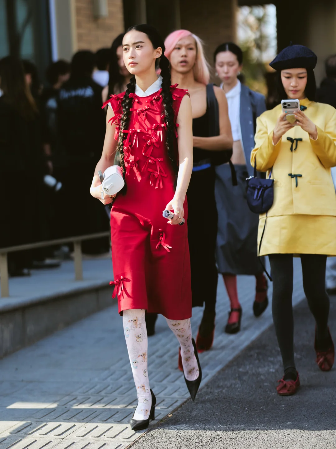 上海街拍/随性自在/舒适自然