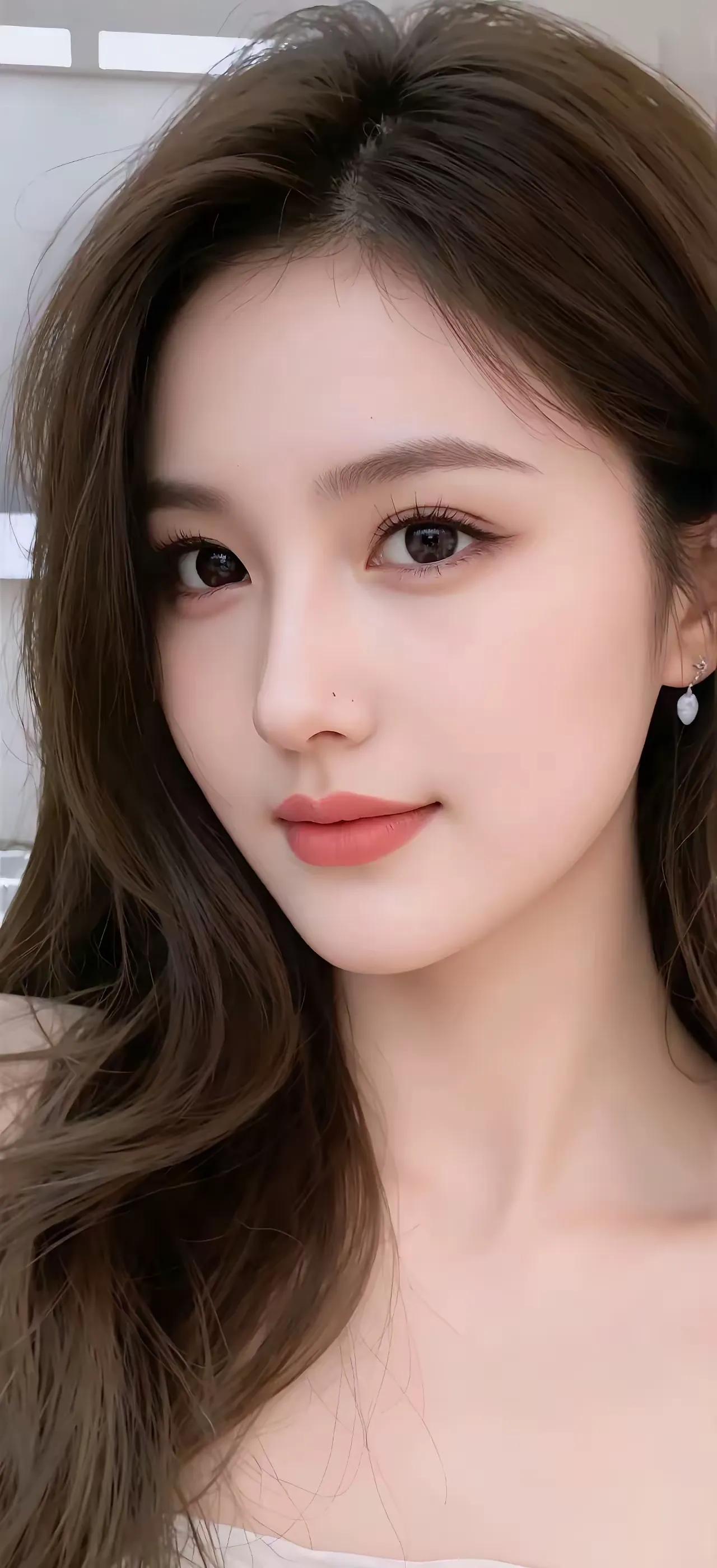 你心中的美女啥模样漂亮