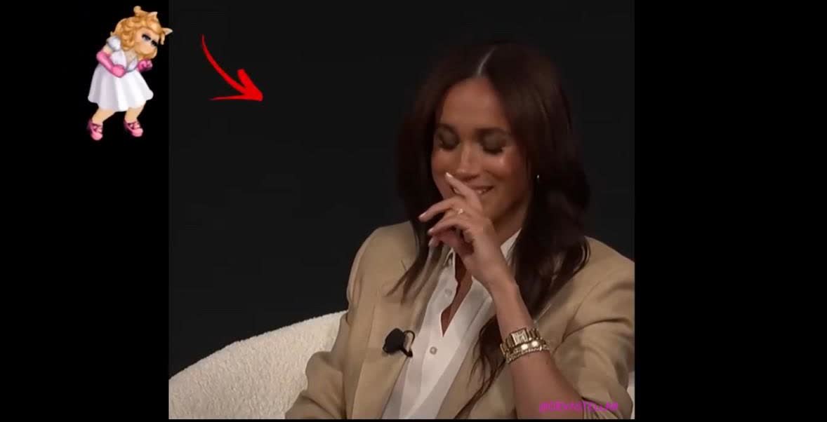 梅根·马克尔的在时代100峰会上的演讲，一如既往地平淡无奇——辞藻华丽，却又充斥