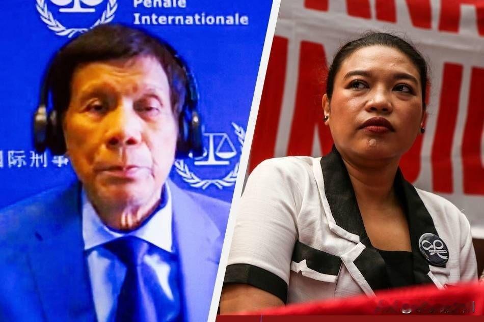 国际刑事法院（ICC）律师助理克里斯蒂娜·孔蒂这周一正面回怼了杜特尔特支持者的指