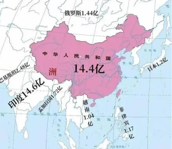 孟加拉国发现了一个很有趣的问题，凡是靠在中国旁边的国家，哪怕是国土面积没有超过，