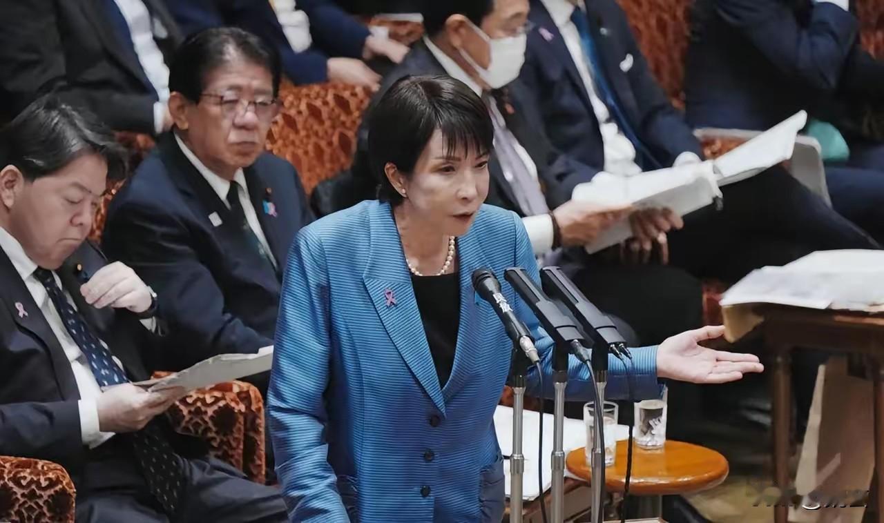 高市早苗，估计都愁死了。右翼那一套，在国内煽煽情，糊弄一下民意尚可。出处理外