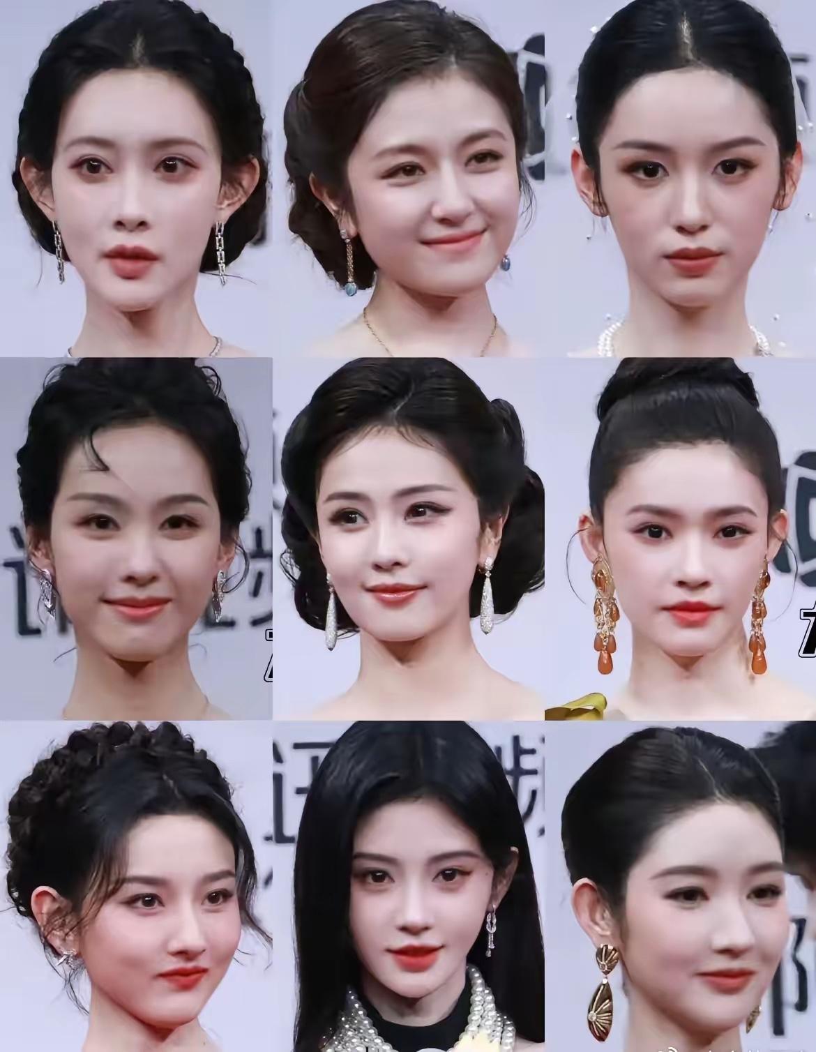 难怪观众会脸盲，有几个也太像了吧！还有徐梦洁怎么好像变了很多，她以前笑起来的时