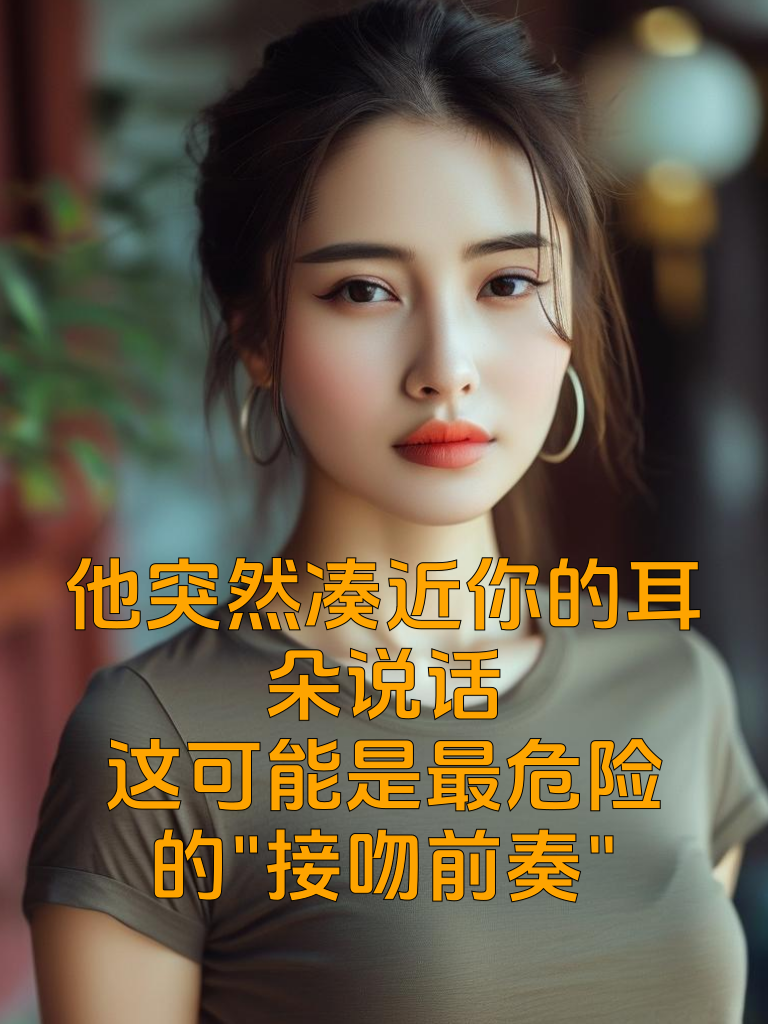 他突然凑近你的耳朵说话？这可能是最危险的