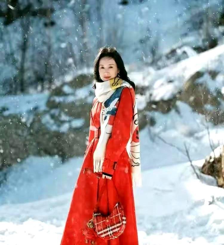 48岁董洁，不喊不叫，一个月竟卖了10个亿。当你被“321上链接”吵得头疼