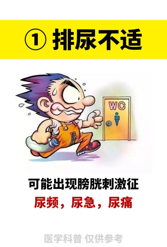 慢性前列腺炎的常见症状有哪些？