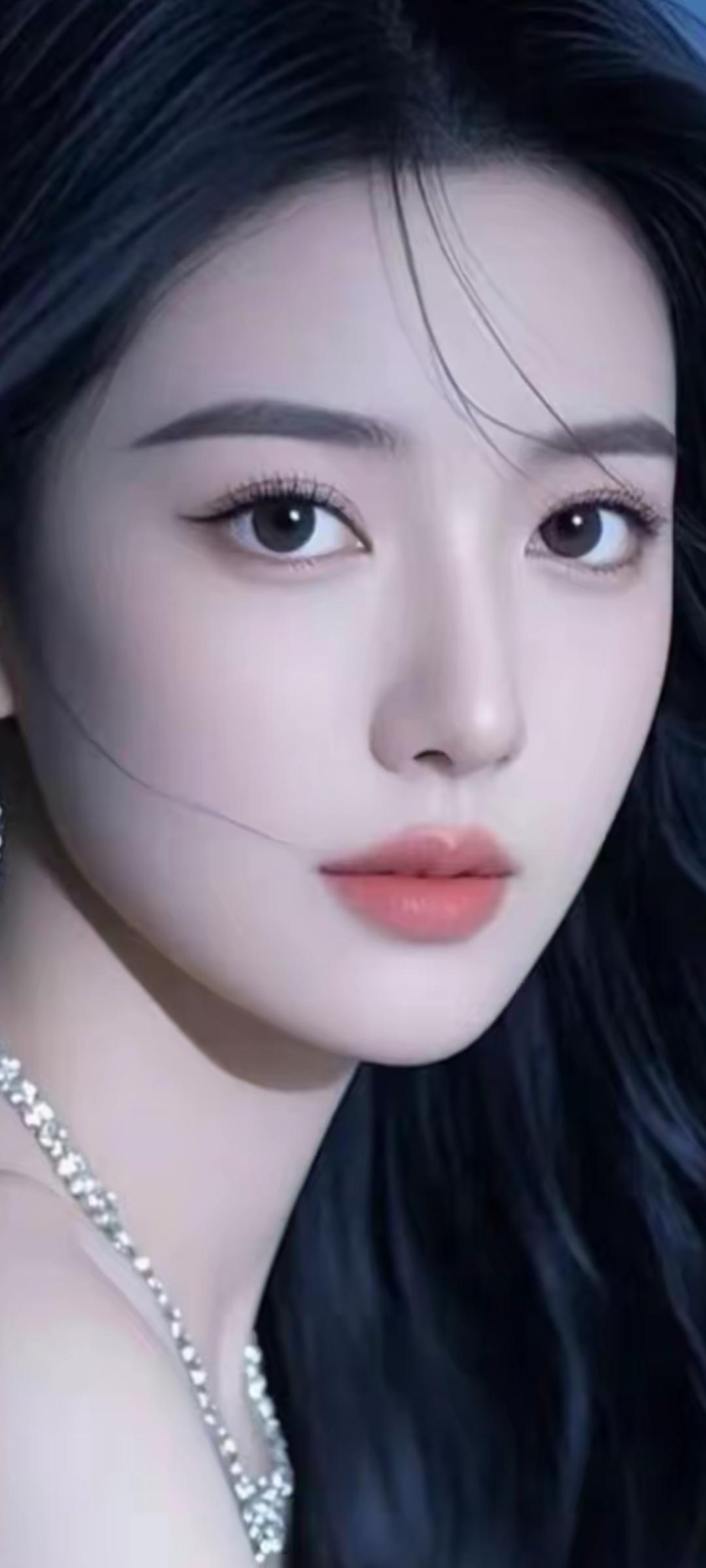 梦幻般的仙女风，精致的妆容和优雅的珠宝，宛如童话中的公主。