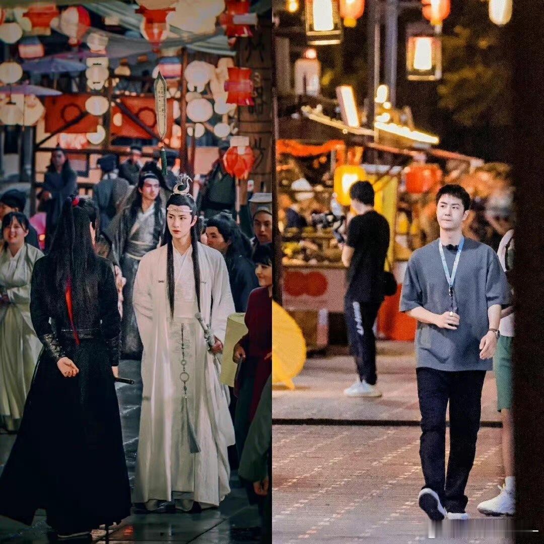 王一博这张有种前世今生的感觉物是人非了🥺🤲​​​