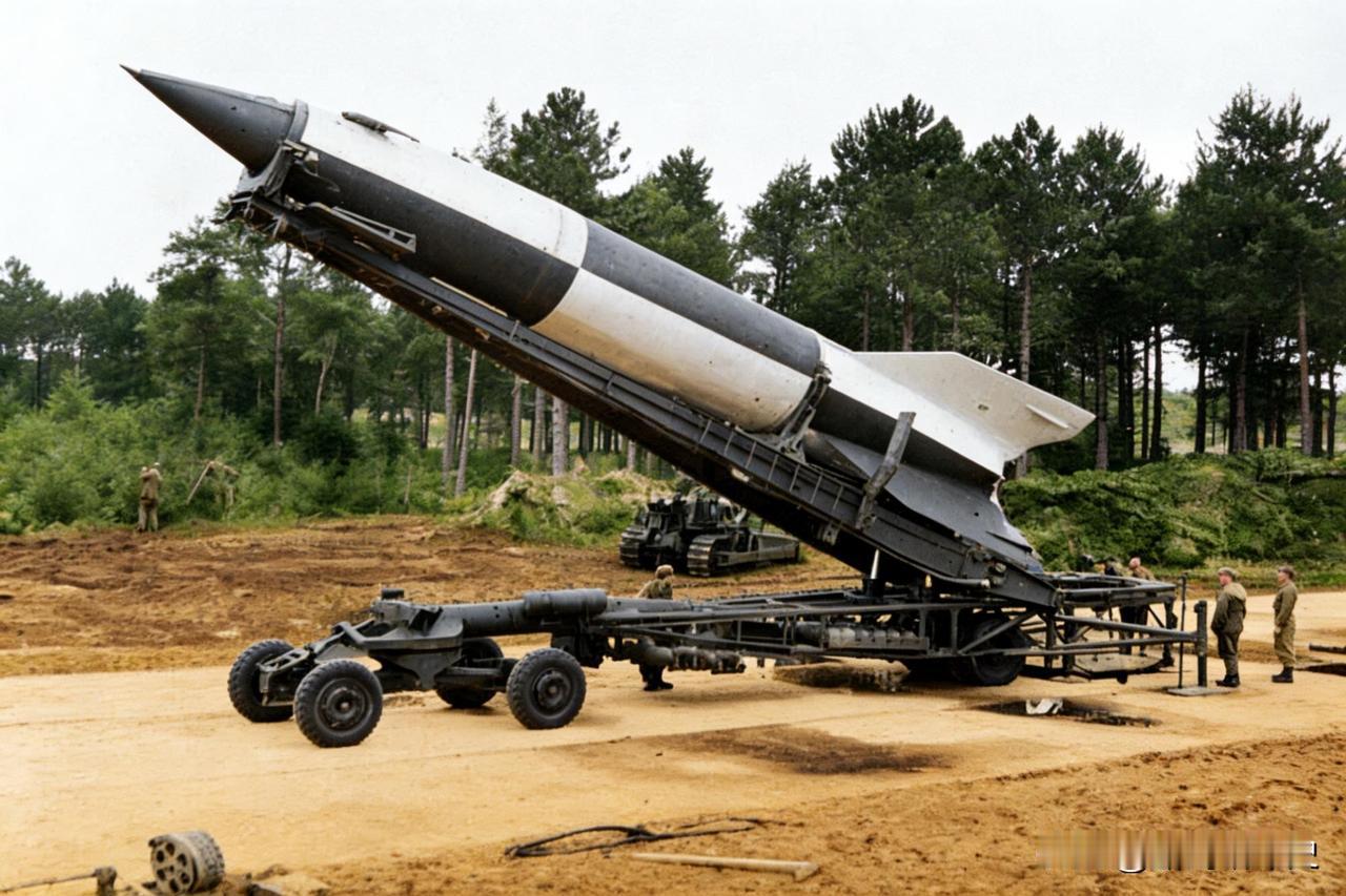 1944年9月8日下午6点40分，德军在荷兰海牙向伦敦发射了人类历史上第一枚投入