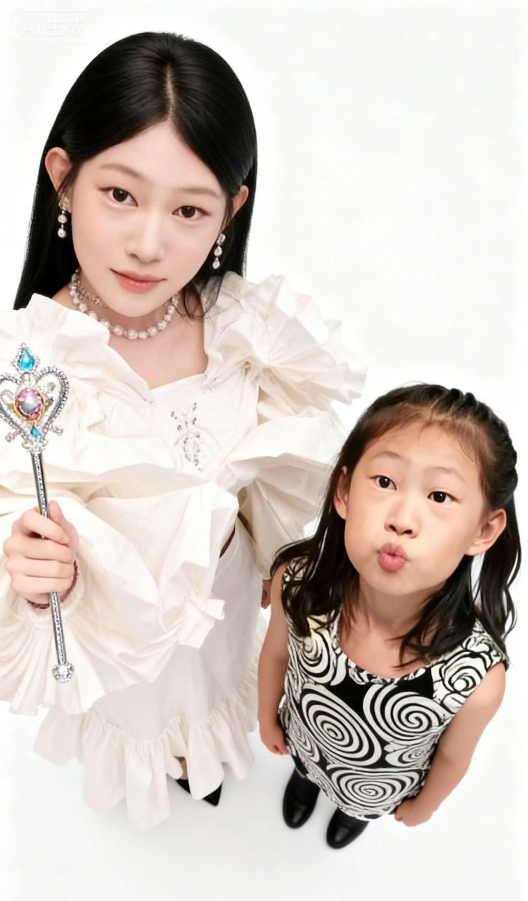 从沈佳润看到了富养女儿的真实模版！大湾区晚会小沈阳带着女儿沈佳润上台了。这是妥