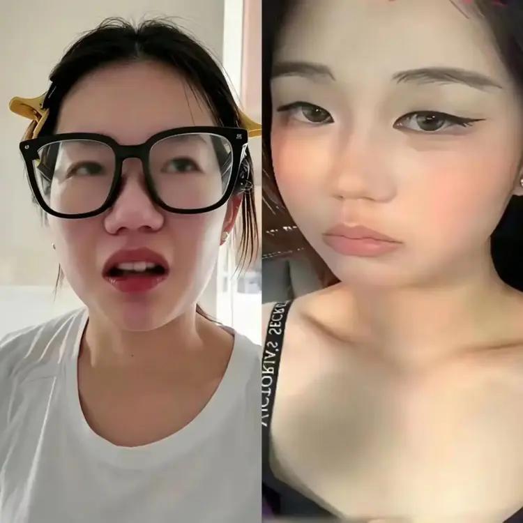 她真的怕了，投诉信比通知书先到了。镜头前她哭着说，自己被全网骂，天天失眠，坐着不