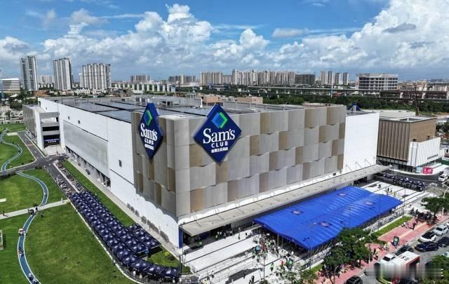 还不是自己作，前段时间app修改，再加上一直以来商品的质量问题，山姆已经在舆论场