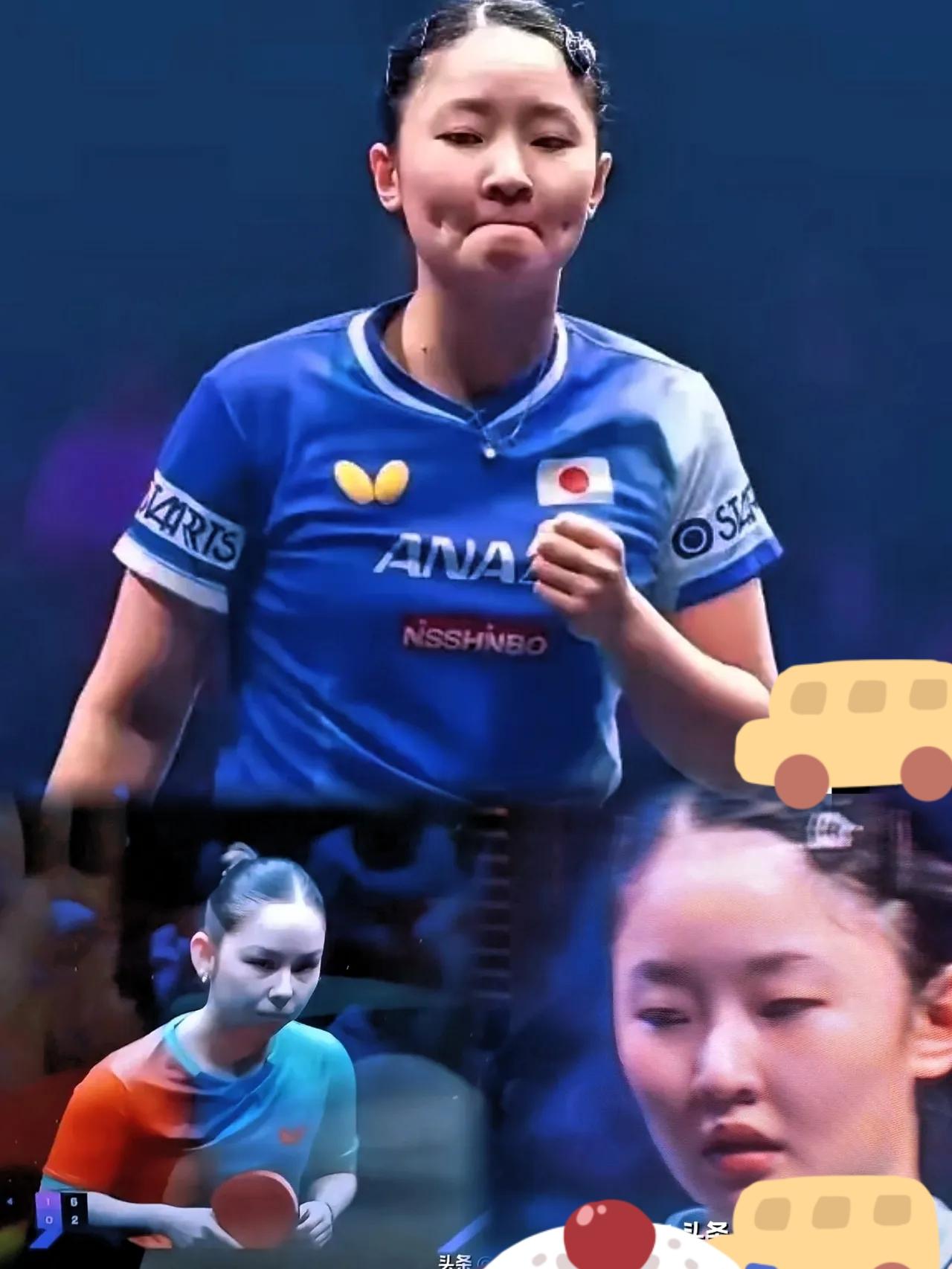 张本美和这次瑞典大满贯，差点把"天才少女"的招牌砸在自己手里。8月12日首
