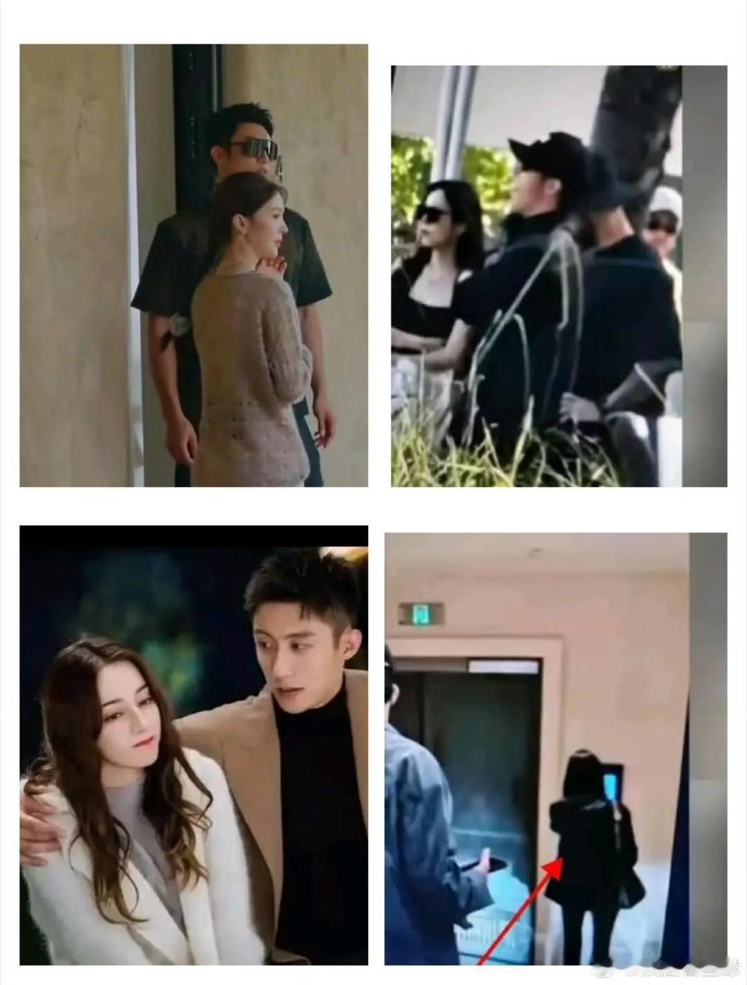 黄景瑜新恋情锤了？金晨热巴粉丝连夜放烟花！刘大锤这波是真杀疯了！一张同框合