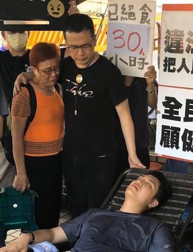 反毒油！国民党4人明起绝食静坐6天号召725上凯道毒油延烧，国民党台北市议