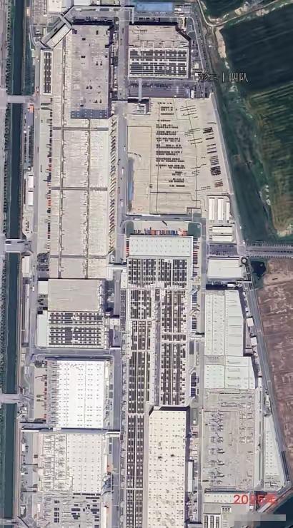 上海给特斯拉的