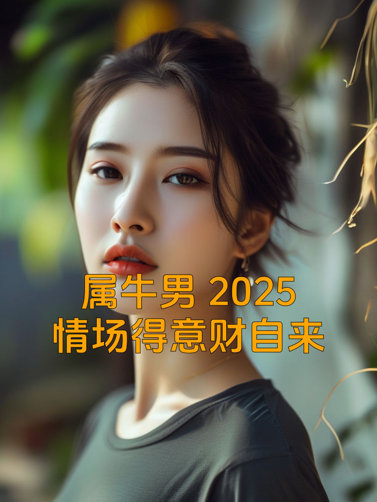 属牛男2025：情场得意财自来