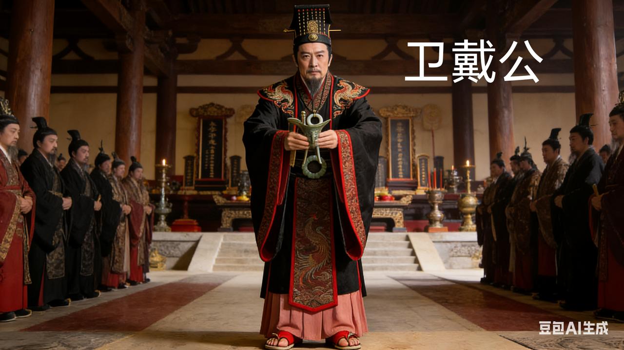 在位仅1个月的卫国国君：他用悲壮接棒，让国家续命400年公元前660年，卫