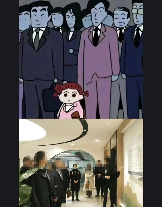上班后也改不了背书包的习惯
