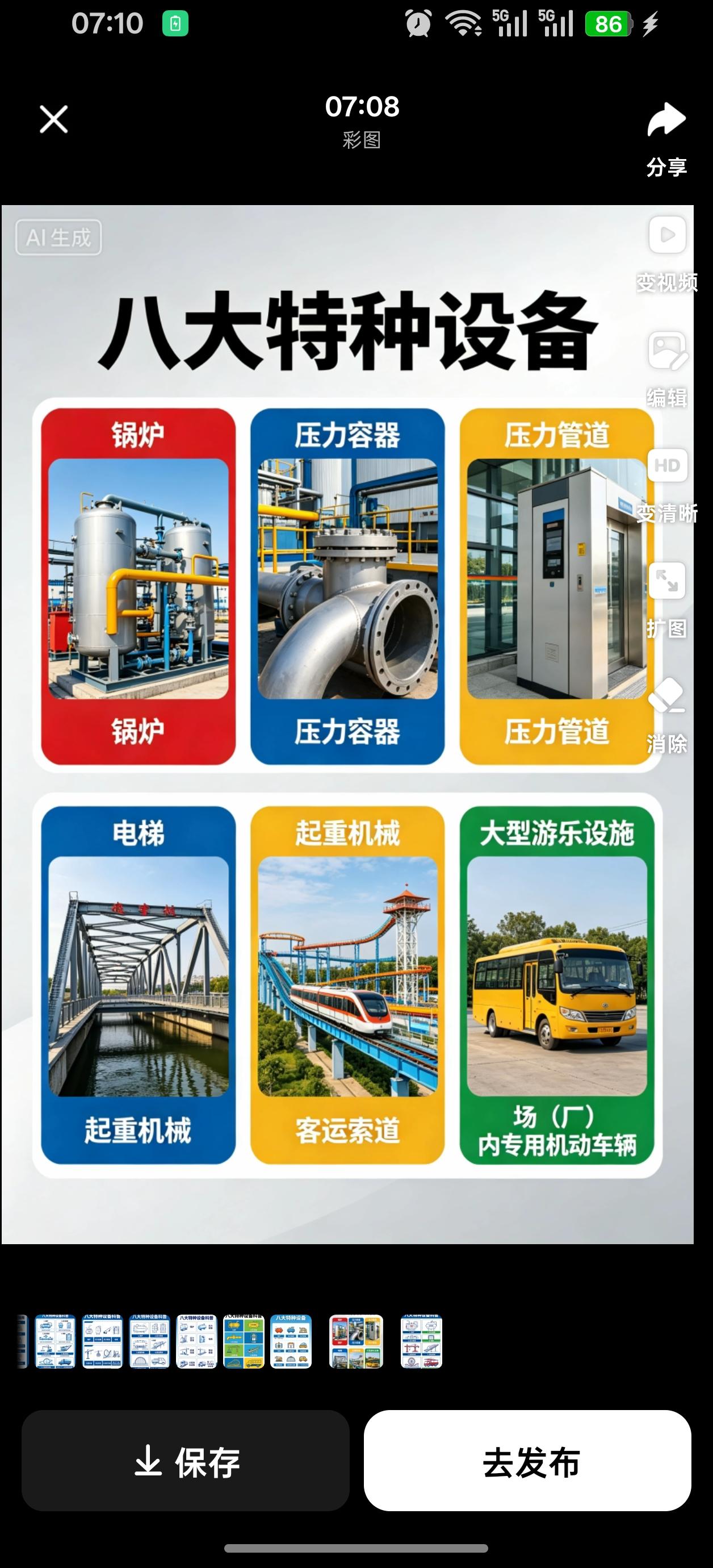 八类特种设备都需要做哪些安全技术档案【TSG08-2026现行新规9大项+法规5