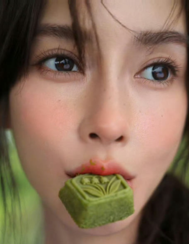 Angelababy杨颖引发了争议原因是网上曝光了她的封面大片，可是有人说，