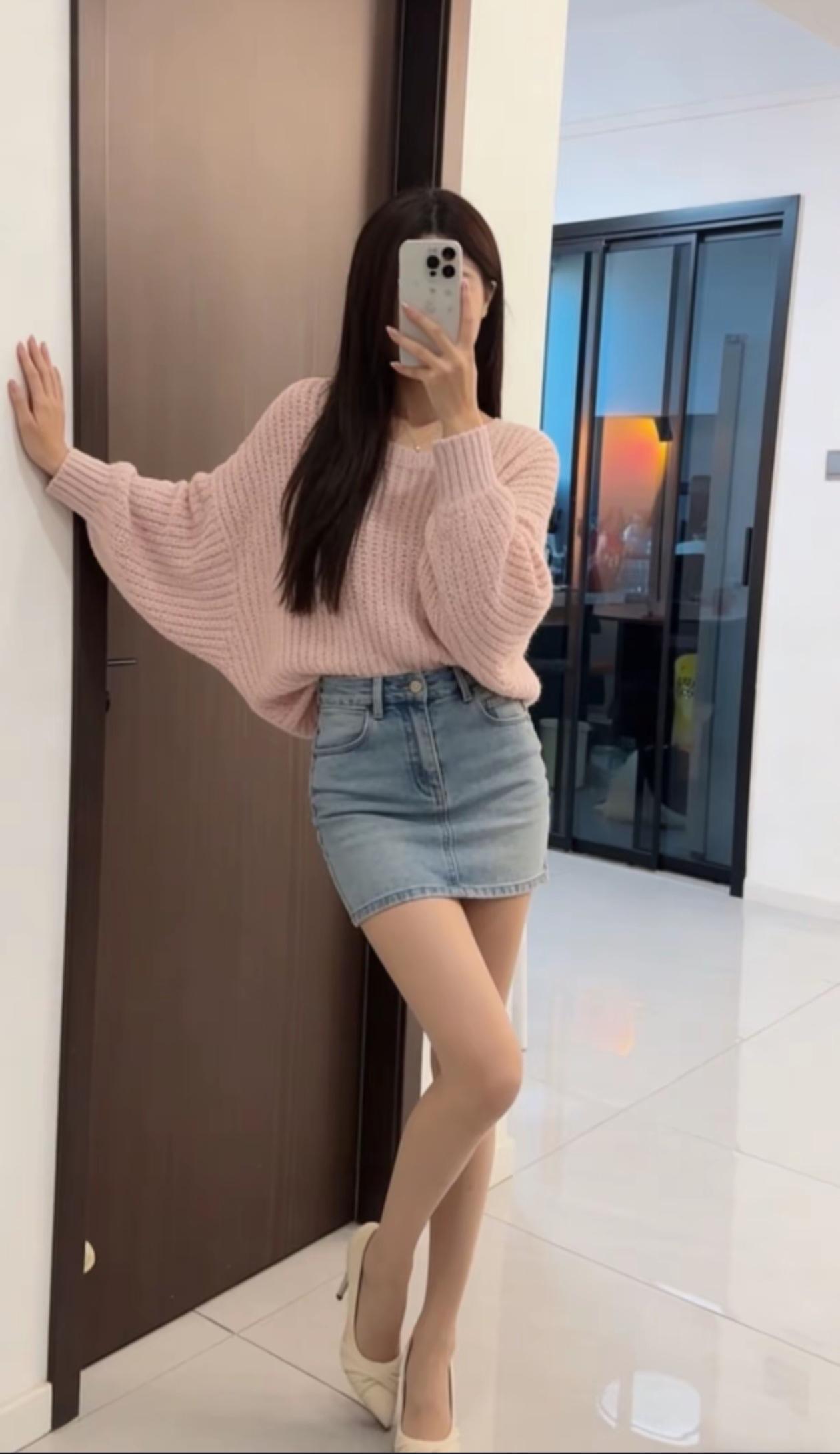 清清爽爽的小姐姐