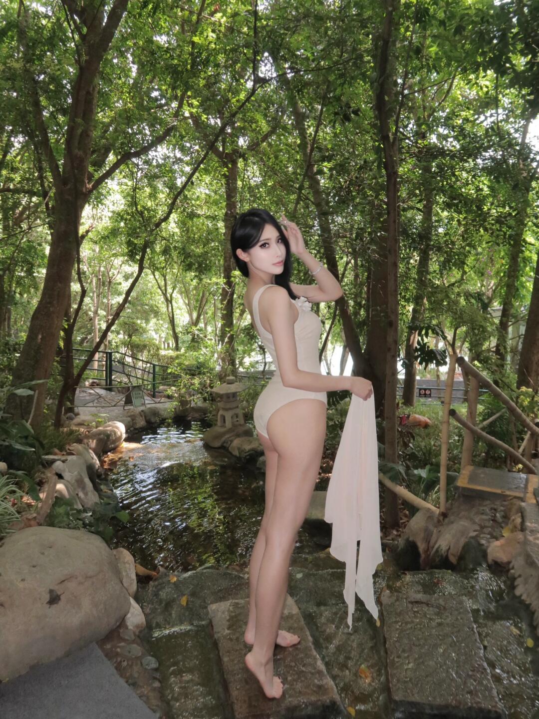 弥勒｜泡在自然绿意里的温泉♨️
