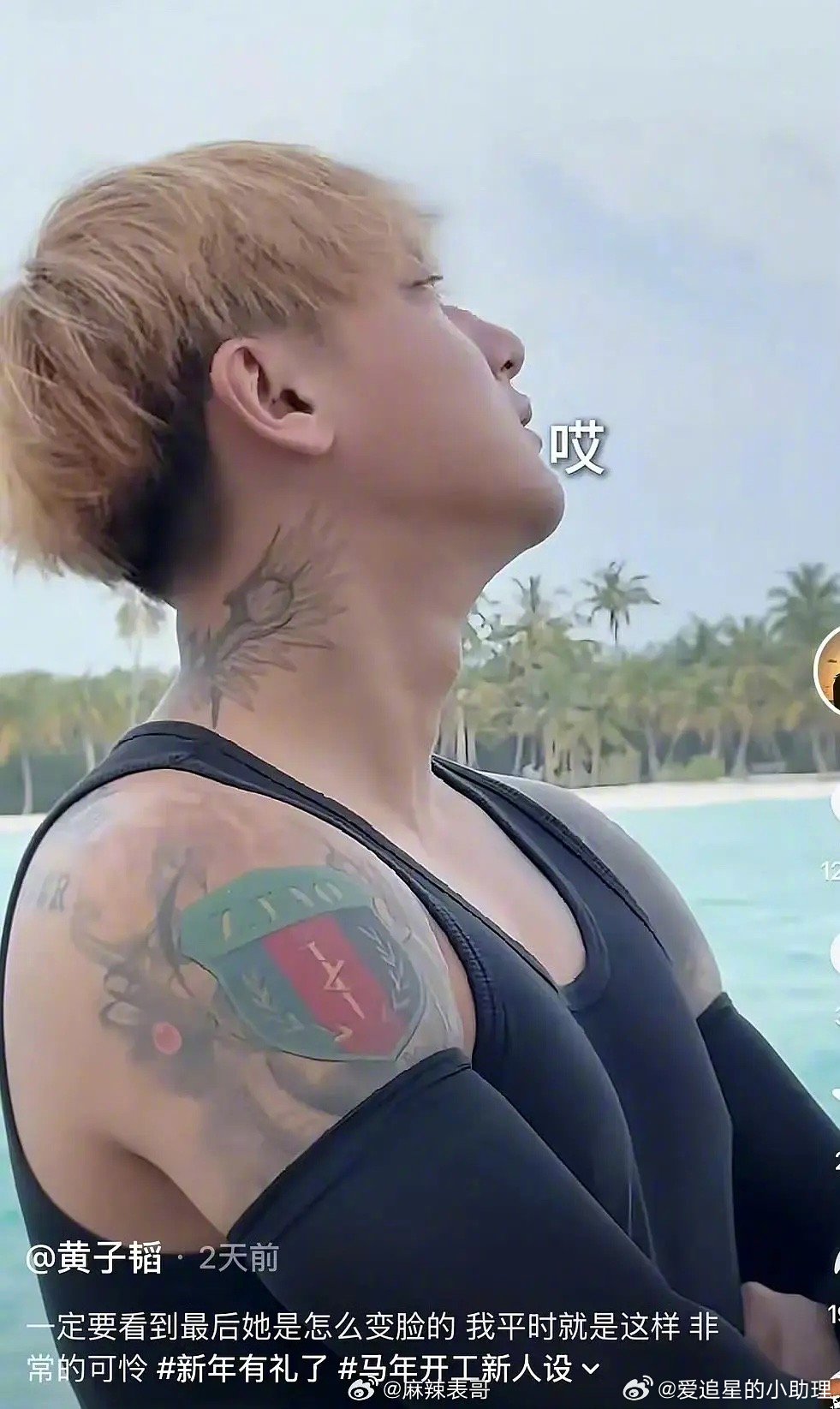 黄子韬和徐艺洋好像那种网红小夫妻啊