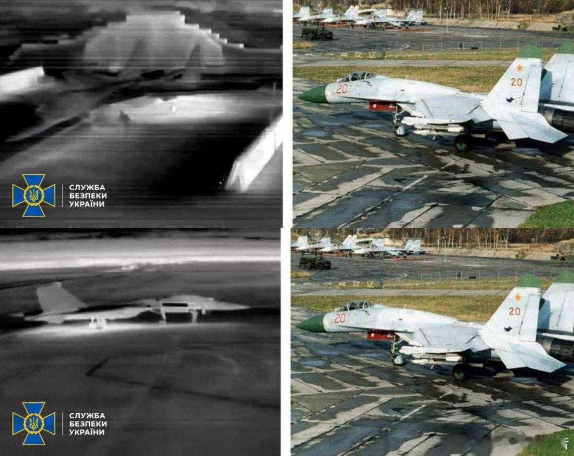 昨天晚上乌安局（SBU）毫不手软，又取得重大战果！在对克里米亚半岛俄军基地的另一