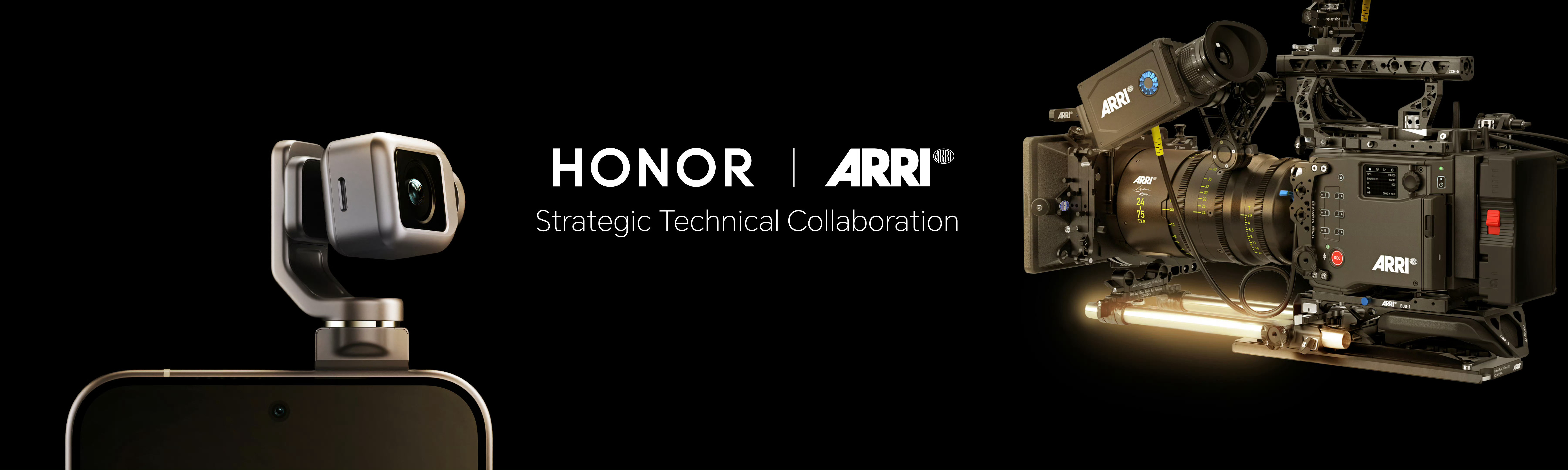 好家伙，荣耀RobotPhone和阿莱（ARRI）合作了？？！