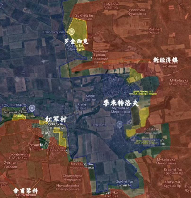 红军城火车站失守，市区丢掉一大半！乌媒记者哀叹：战役很快结束10月20日夜，俄