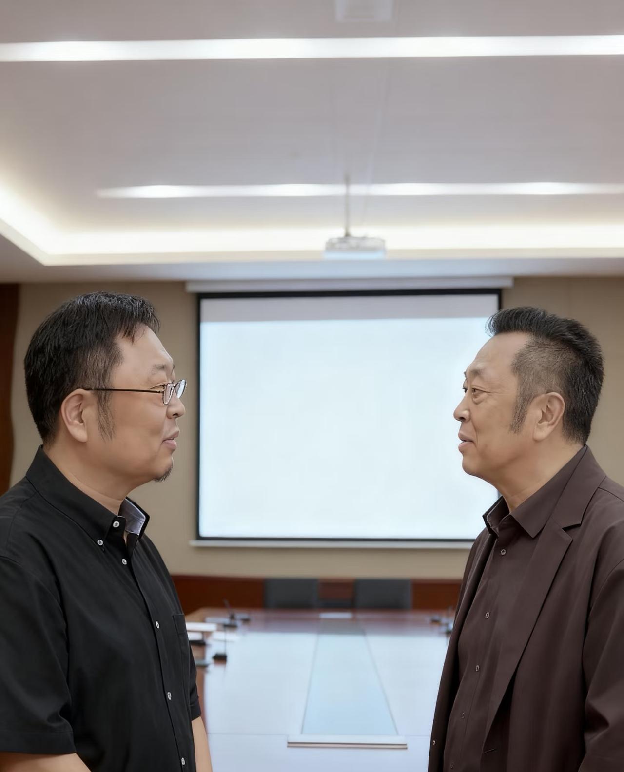 罗永浩线下约谈贾国龙！劝一句贾总：千万不要搭腔！千万不要搭腔！千万不要搭腔！！