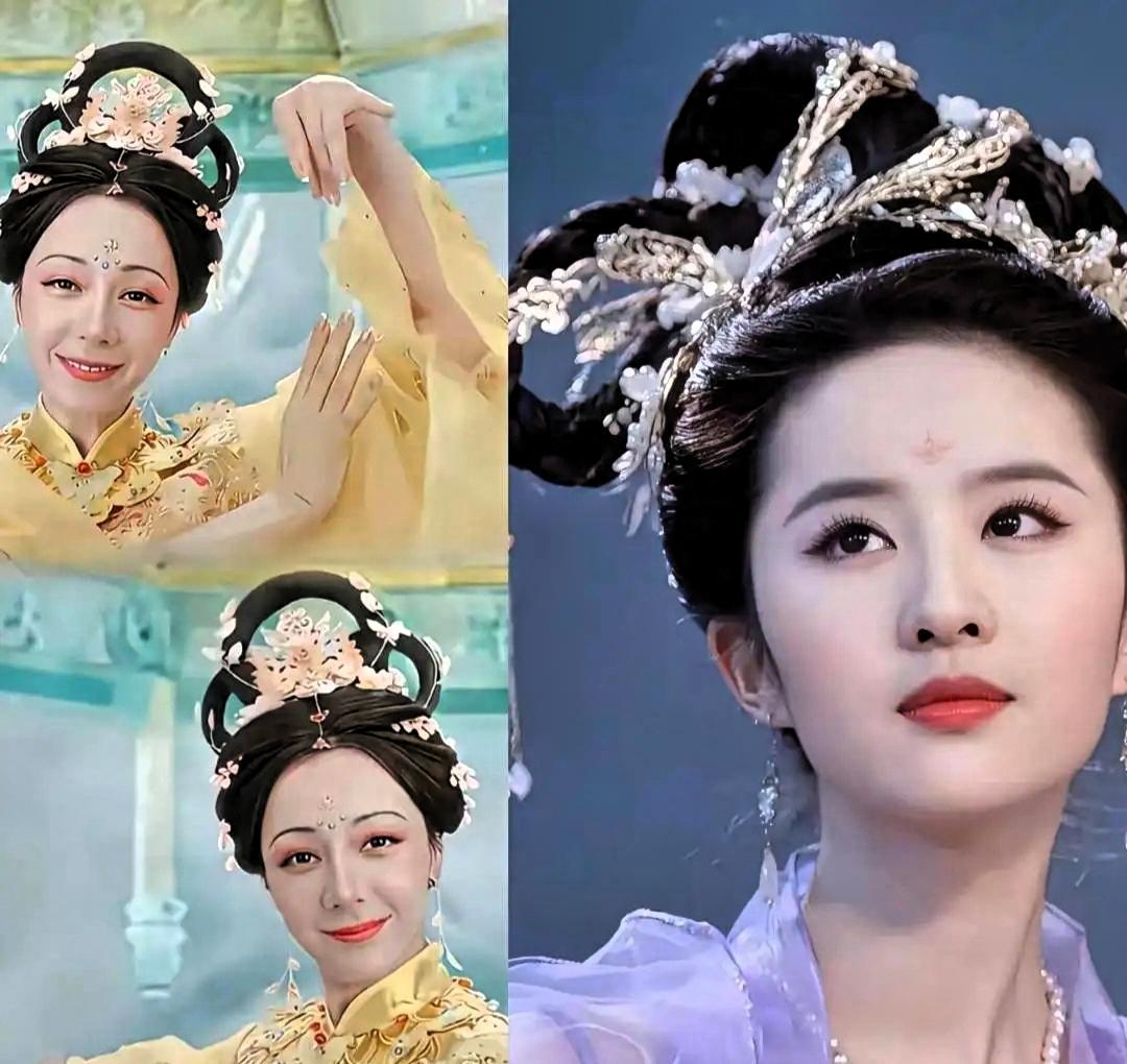 33岁的迪丽热巴，真给咱广大女性上了一课！挑衣服颜色这事儿，门道可深了去了。就拿