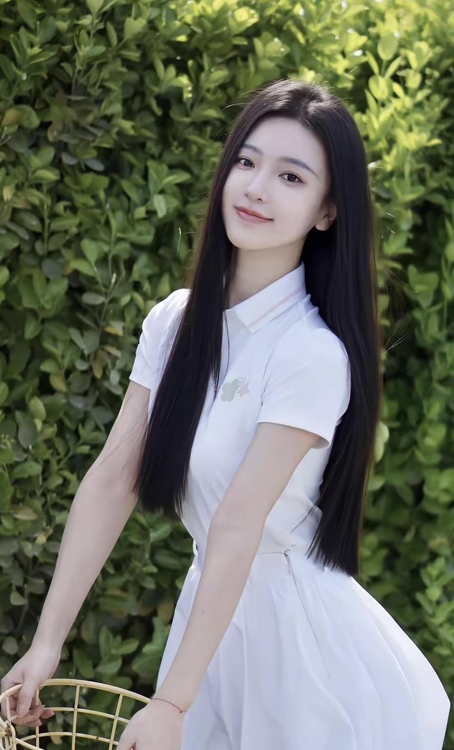 你心中的美女是什么样子漂亮可爱的女孩