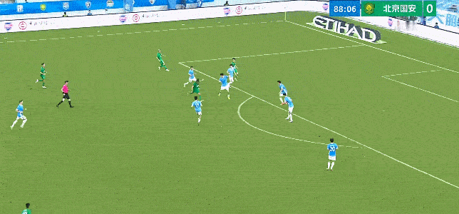 真没想到缺兵少将的北京国安能够客场击败深圳，而且是老将张稀哲在89分钟的进球帮助