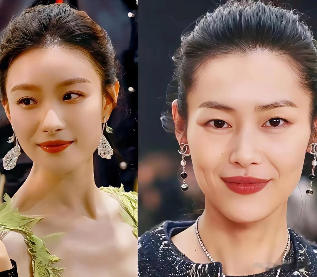 老一辈选儿媳妇，标准特别直接。那天朋友问她妈妈，倪妮和刘雯，你选谁？她连眼皮都没