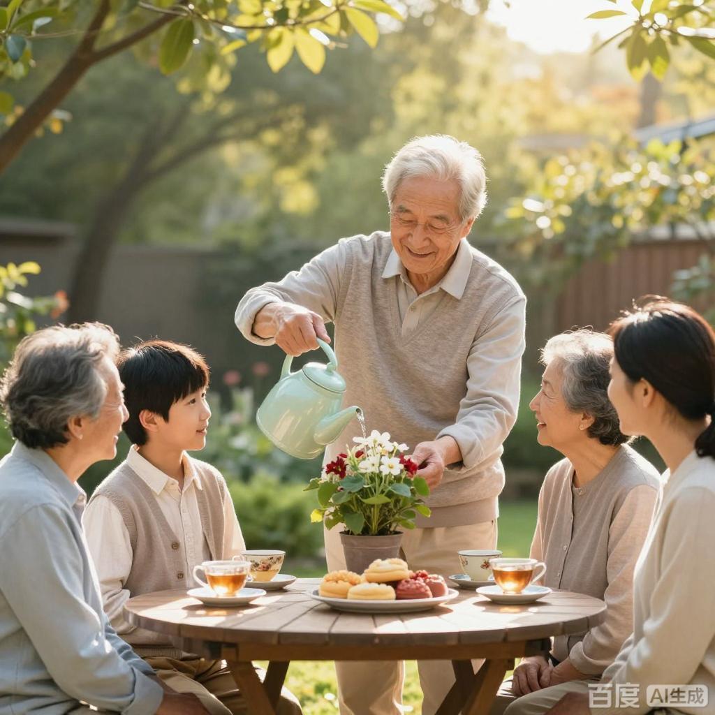 人老了，躺在床上睡不着，为啥一看电视就睡着了。爷爷80多岁了，
