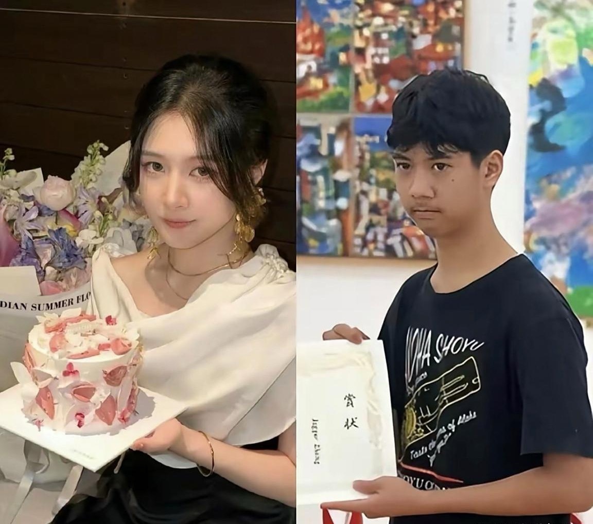 看见郑钧女儿，我突然有点心疼刘芸了！同样是自己的崽，郑钧对女儿跟儿子的态度简直天