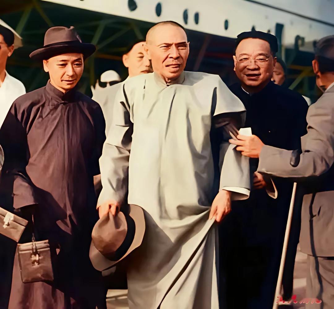 王铎：全国即将解放，杜月笙逃到了香港