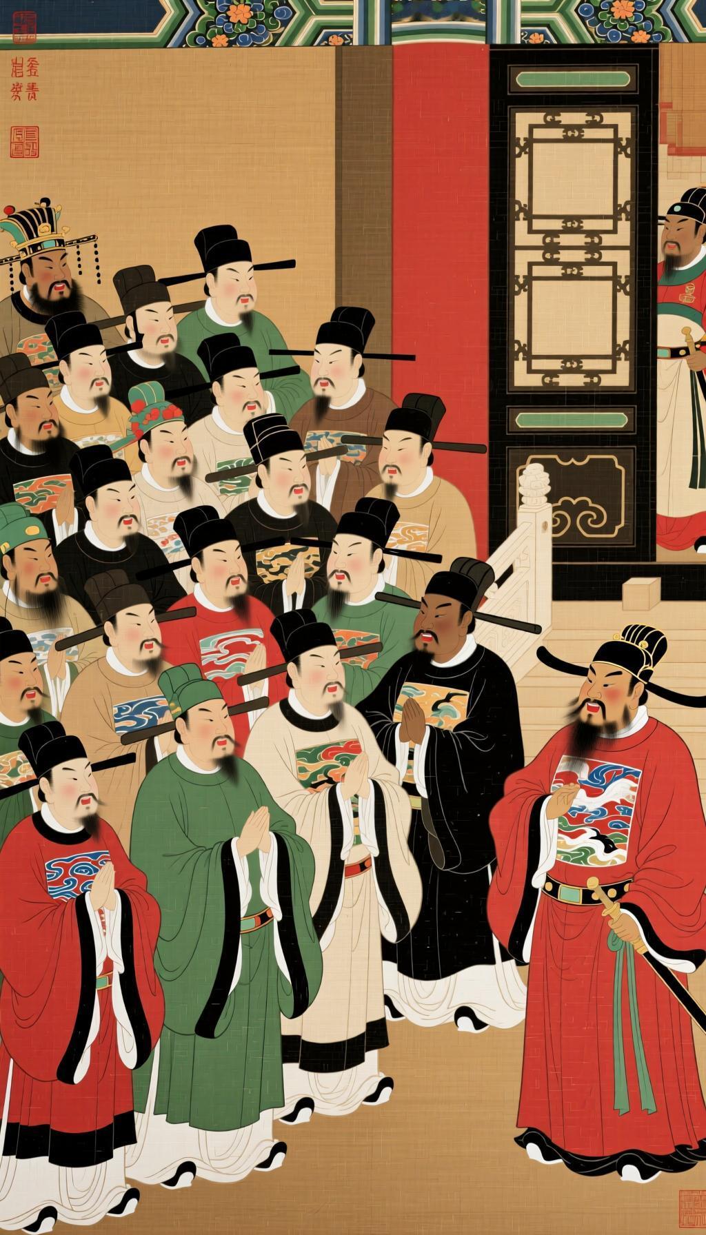 1505年十五岁的朱厚照登基，坐拥弘治中兴留下的雄厚家底，本该大展宏图稳固王朝，