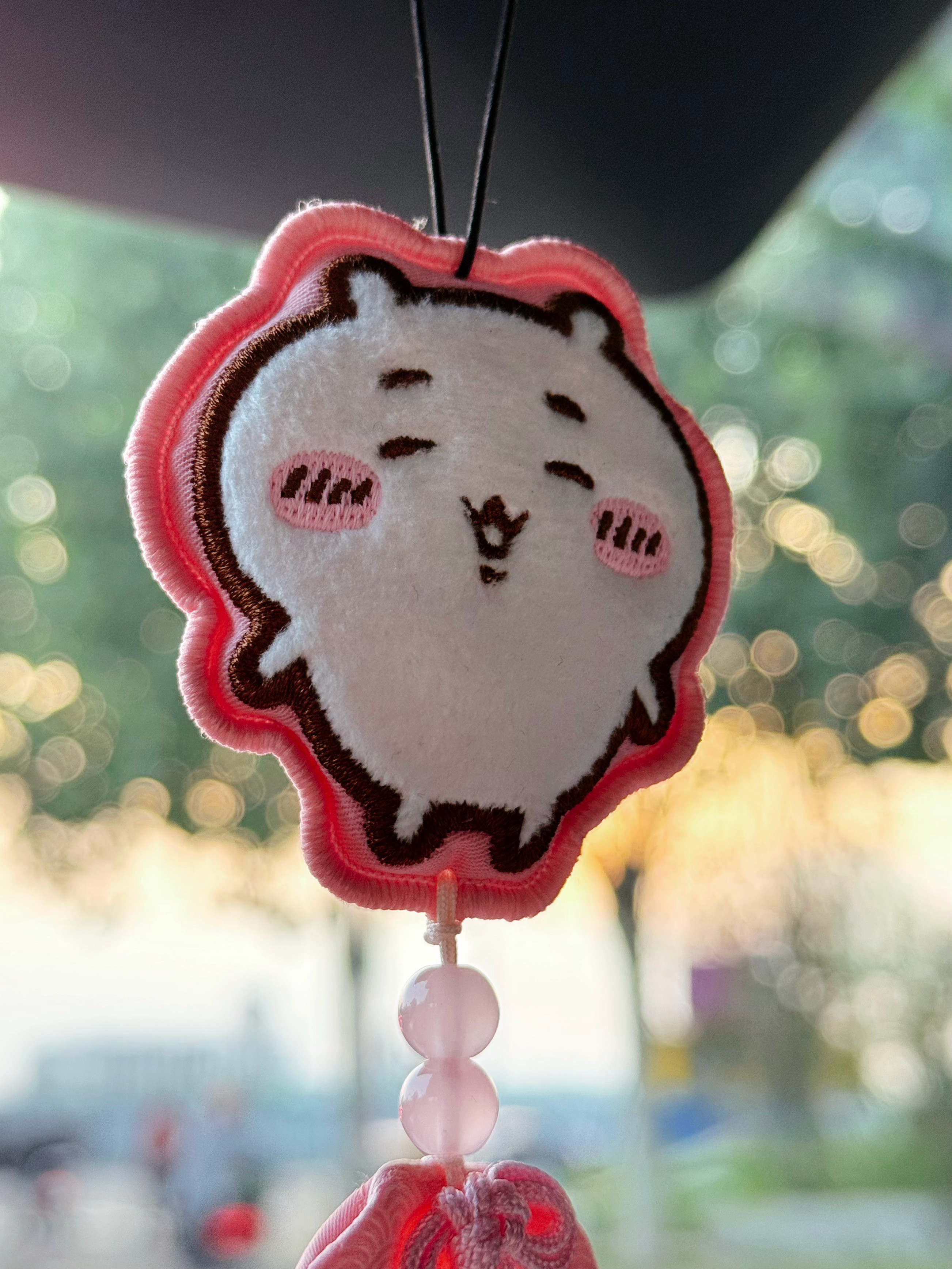 女朋友送的！！评论区都来夸可爱！[大笑][大笑][大笑][大笑]​​​