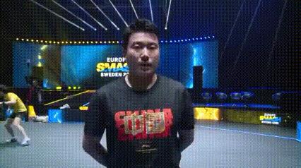 瑞典大满贯梁靖崑跟温瑞博的男双这对新组合，不知大家给取的啥名字啊？梁靖崑在瑞典