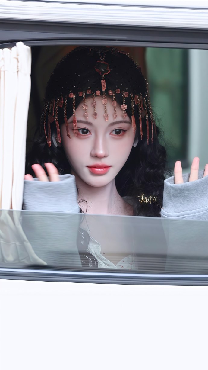 鞠婧祎一眼千年鞠婧祎阿黛异域公主妆造鞠婧祎阿黛公主妆造,就这个鞠婧祎一眼千年