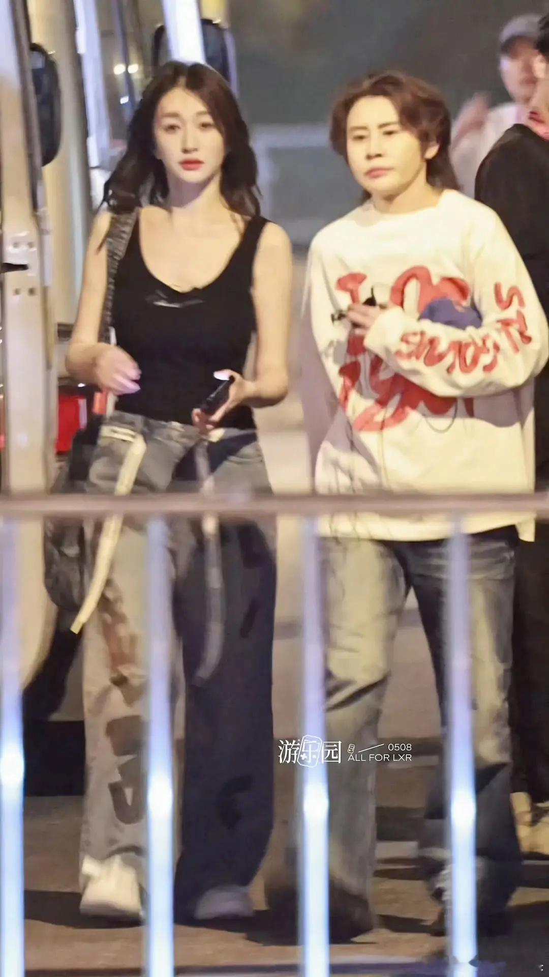 李小冉绝对算得上这季浪姐门面担当谁敢相信这是一个快50的女人……