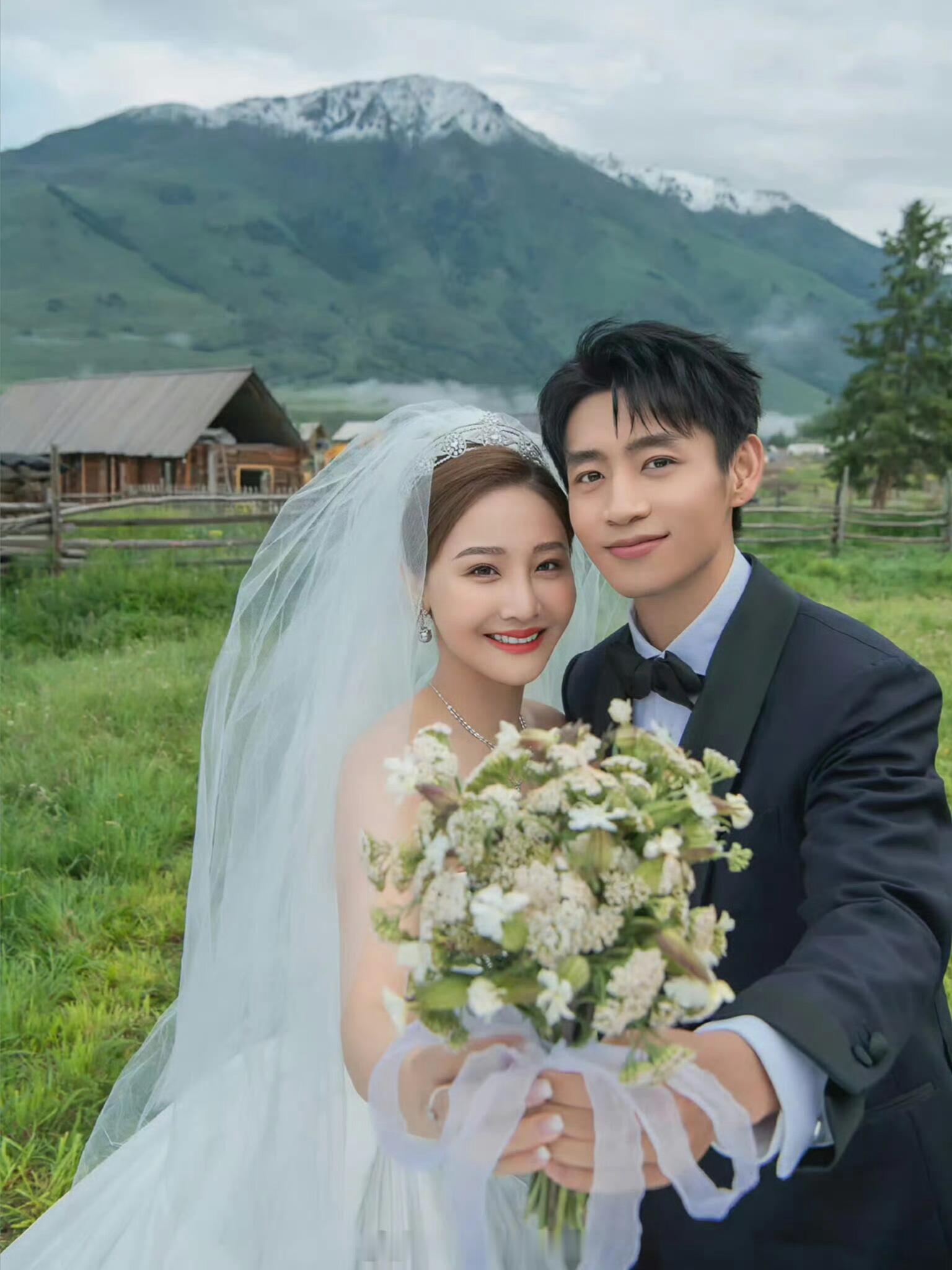 那些年明星封神结婚照
