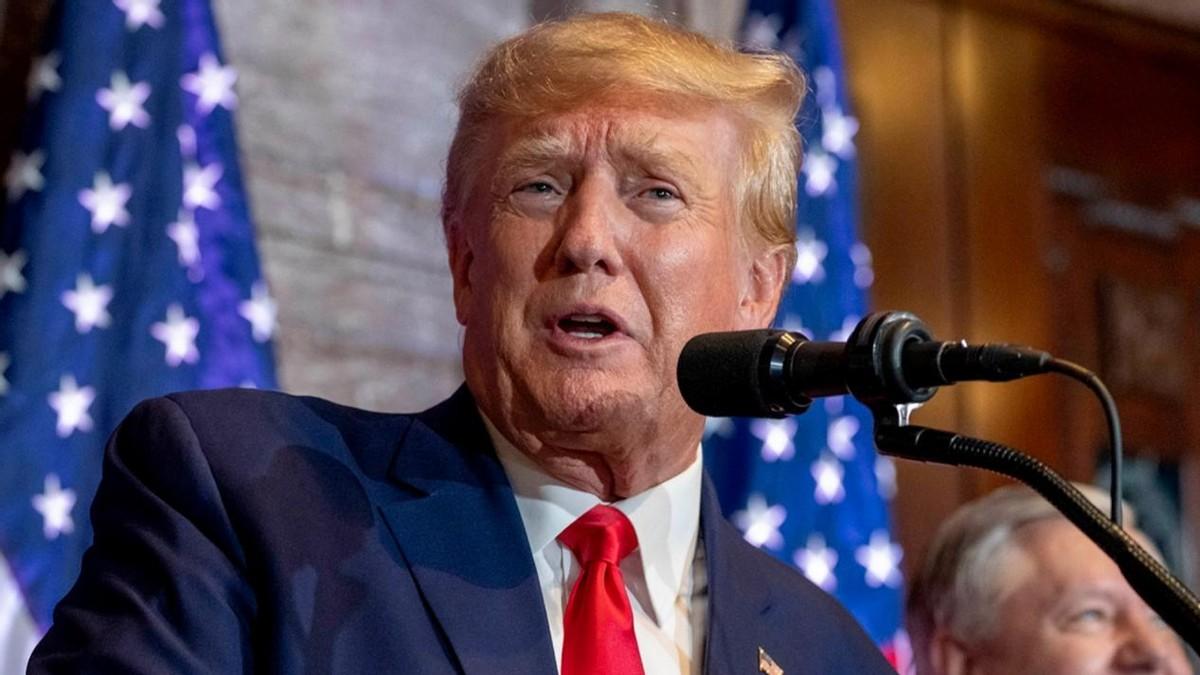 糊弄不了各国，美方说法变了，武力夺岛前，先给中国扣一顶脏帽子。 特朗普在20